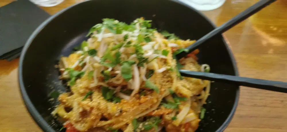 Pad Thaï Poulet