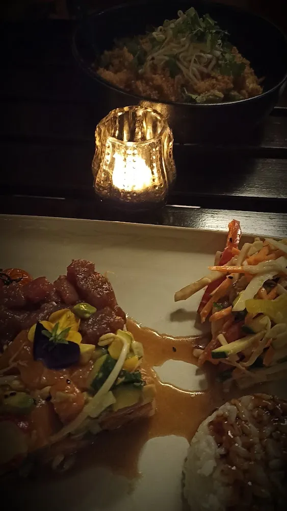 Tartare de Thon Et Saumon